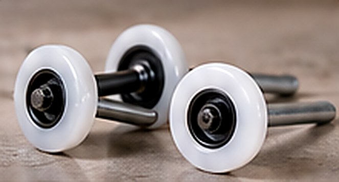 Nylon garage door rollers