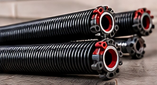 Garage door torsion springs replacement